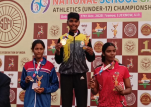 Gold Medal in Long Jump