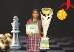 Gold medal in Chess