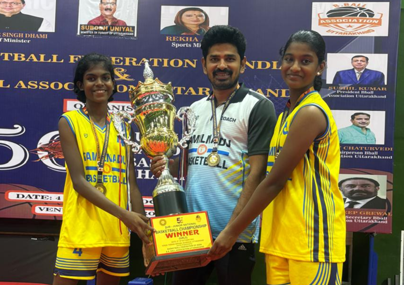Nationals Basketball Championship in Dehradun